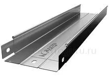 Кабельный лоток металлический неперфорированный замковый ПРЕМИУМ борт 80