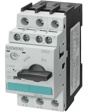 3RV10214AA15 Автомат защиты двигателя Siemens SIRIUS 16A, 50kA, S0