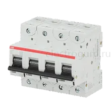 Автоматический выключатель S804P четырехполюсный, АВВ
