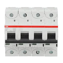 Автоматический выключатель S804P четырехполюсный, АВВ