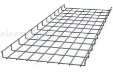 Проволочный лоток 400х30х3000, Лидер