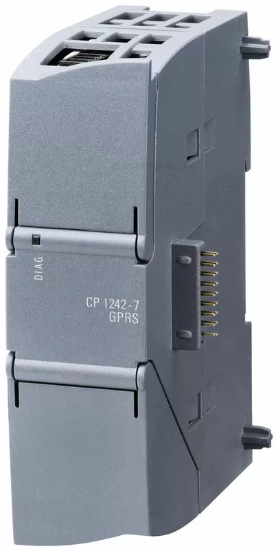Коммутационный модуль CP 1242-7 для подключения S7-1200 к сети GSM/GPRS