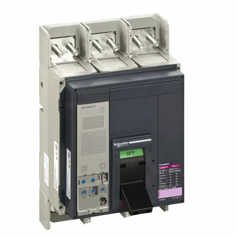 Автоматический выключатель NS800 N, 50kA, MicroLogic 5.0