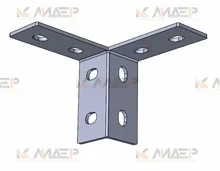 Опора угловая MSA618 для страт профиля