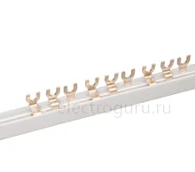 Шина гребенка 3Р типа FORK