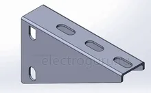 Консоль подвеса лотка 100мм, Лидер