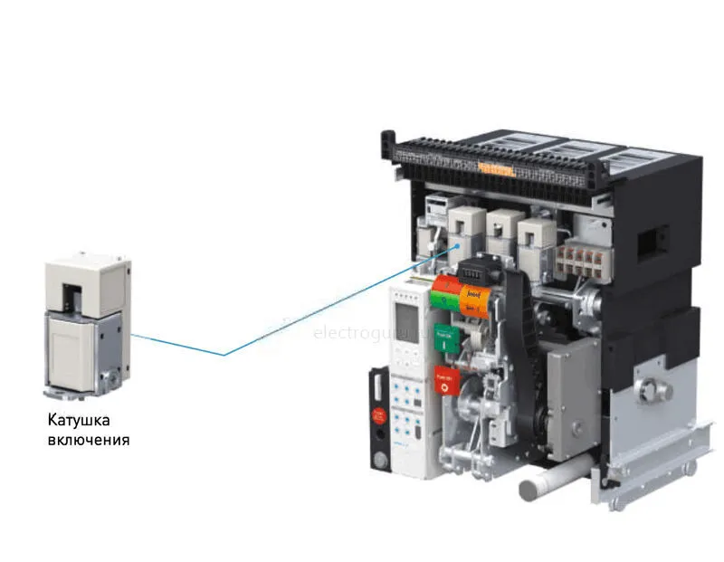 Катушка включения для&nbsp;воздушных автоматов серии HGN/HGS, HYUNDAI ELECTRIC