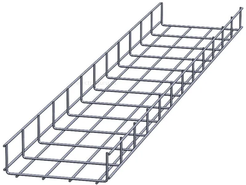 Проволочный лоток 200х50х3000, Лидер
