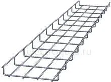 Проволочный лоток 250х30х3000, Лидер
