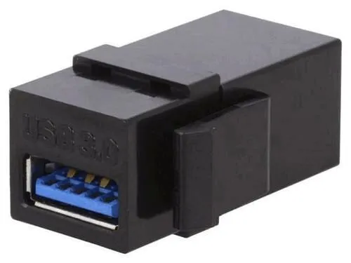 Вставка Keystone с разъемом USB, Rikett