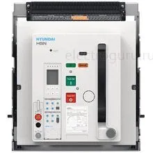 Воздушный автоматический выключатель HGN 4000А, Hyundai Electric