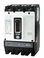 Автомат защиты двигателя HGP250, Hyundai Electric