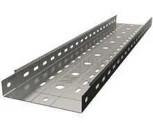 Лоток перфорированный горячеоцинкованный с высотой бортов 60мм, Лидер