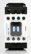 Контактор HGC40, Hyundai Electric