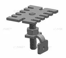 Опора для фальшпола регулируемая