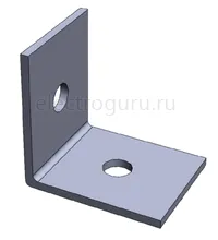 Пластина монтажная L-образная для STRUT-профиля