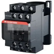 Контактор 220В, 12А, 1НО+1НЗ, PLC1D12M7, Prompower