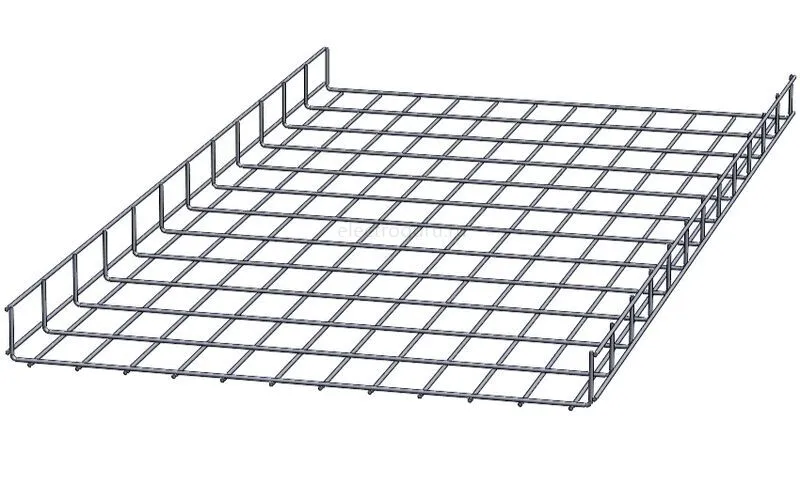Проволочный лоток 600х50х3000, Лидер