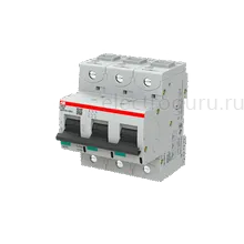 Автоматический выключатель S803P трехполюсный, АВВ
