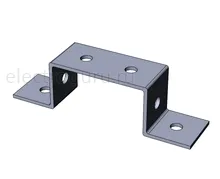 Пластина прямоугольная MSU 803 для STRUT-профиля