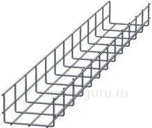 Проволочный лоток 150х80х3000, Лидер