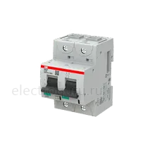 Автоматический выключатель S802P двухполюсный, АВВ