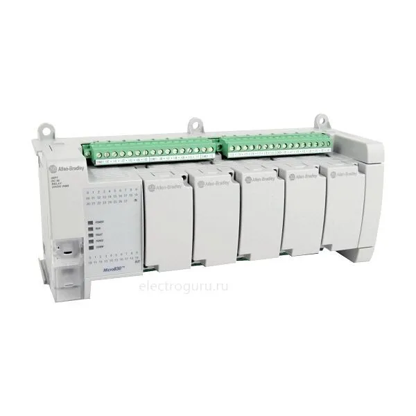 Микроконтроллер Micro830 2080-LC30-48, Аллен Брэдли