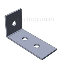 Пластина угловая MSA602 для STRUT-профиля