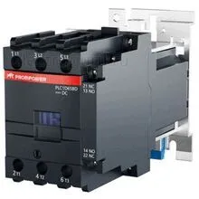 Контактор 24В, 65А, 1НО+1НЗ, PLC1D65BD, Prompower