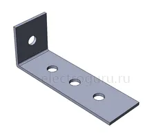Пластина угловая MSA606 для STRUT-профиля