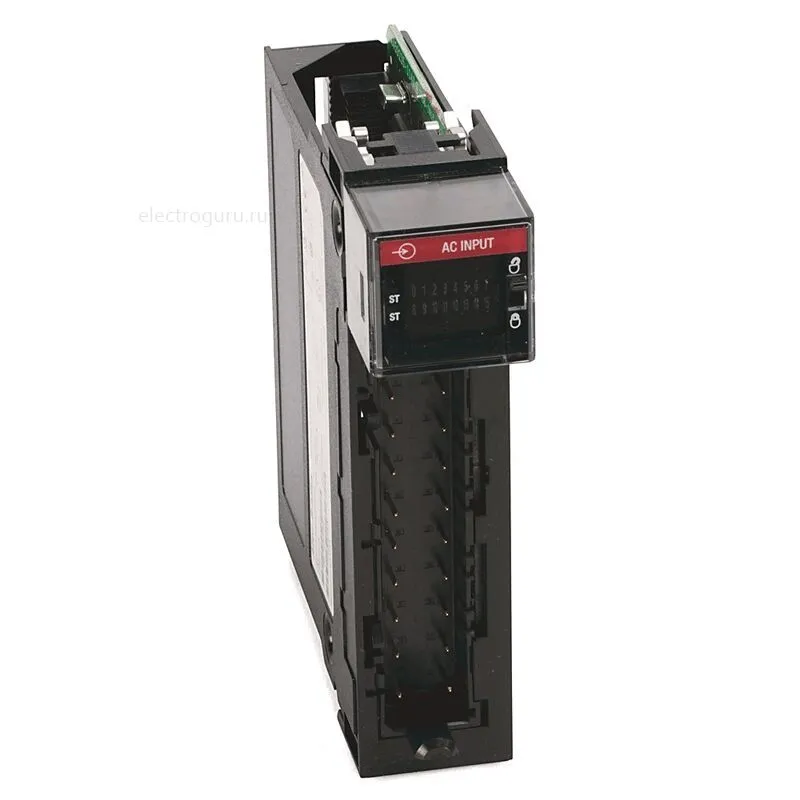 Модуль ввода дискретных сигналов ControlLogix, Allen-Bradley