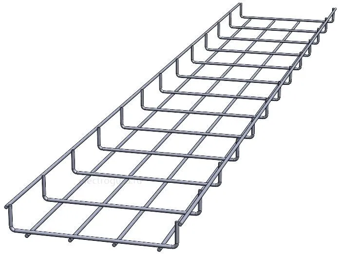 Проволочный лоток 200х30х3000, Лидер