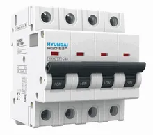 Автоматический выключатель постоянного тока четырехполюсный Hyundai Electric