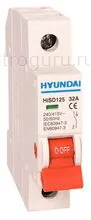 Рубильник модульный однополюсный, Hyundai Electric