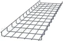 Проволочный лоток 350х30х3000, Лидер