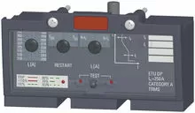 Расцепитель максимального тока ETU DP с функцией LI