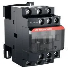Контактор 220В, 12А, 1НО+1НЗ, PLC1D12M7, Prompower