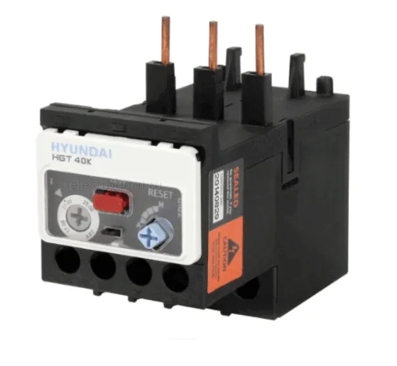 Тепловое реле HGT40, Hyundai Electric