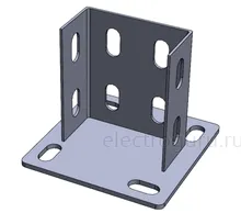 Опора потолочная для двойного СТРАТ профиля 41х41