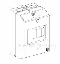 Защитный бокс для автомата защиты двигателя MMS32K