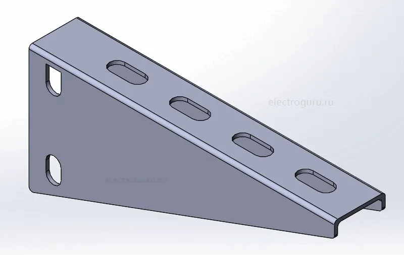 Консоль подвеса лотка 150мм, Лидер