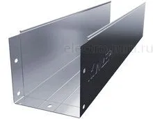 Лоток нержавеющий неперфорированный с высотой бортов 200мм, Лидер