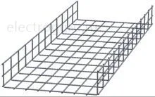 Проволочный лоток 400х100х3000, Лидер