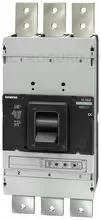 Автоматический выключатель VL1600, ETU10, SIEMENS