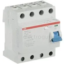 УЗО 40А, 300мА, тип AC, ABB F204, 2CSF204001R3400