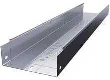 Лоток нержавеющий неперфорированный с высотой бортов 70мм, Лидер