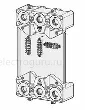 Стационарная часть для втычного исполнения автоматов Hyundai Electric