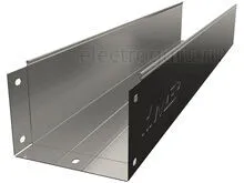 Лоток неперфорированный горячеоцинкованный 200х150х3000, Лидер