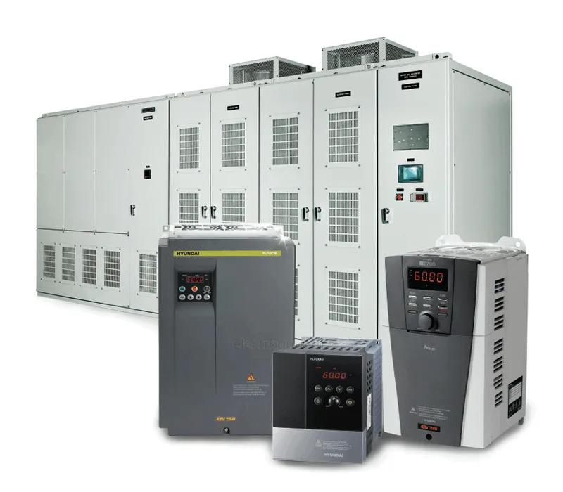 Частотный преобразователь HDE-N700E Hyundai Electric