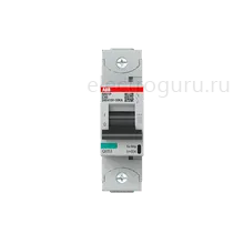 Автоматический выключатель S801P однополюсный, АВВ